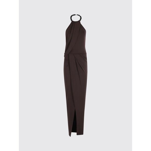 Amen Dress Woman Brown